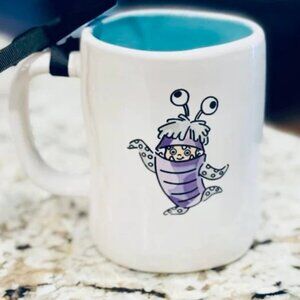 Rae Dunn Disney Mug
Pixar. Monsters Inc. Boo.